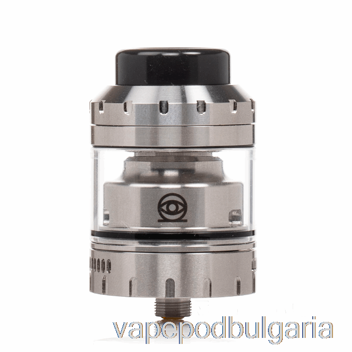 Vape Bulgaria Vaperz Cloud Osiris 30mm Rta неръждаема стомана (вкл. стъкло)